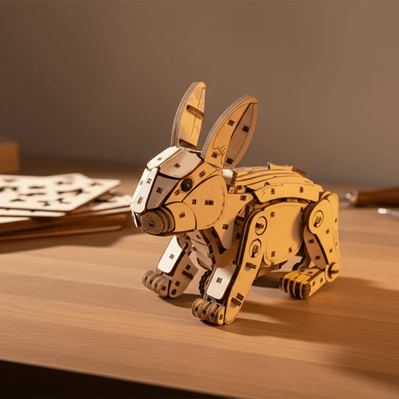 Mechanischer Hase
