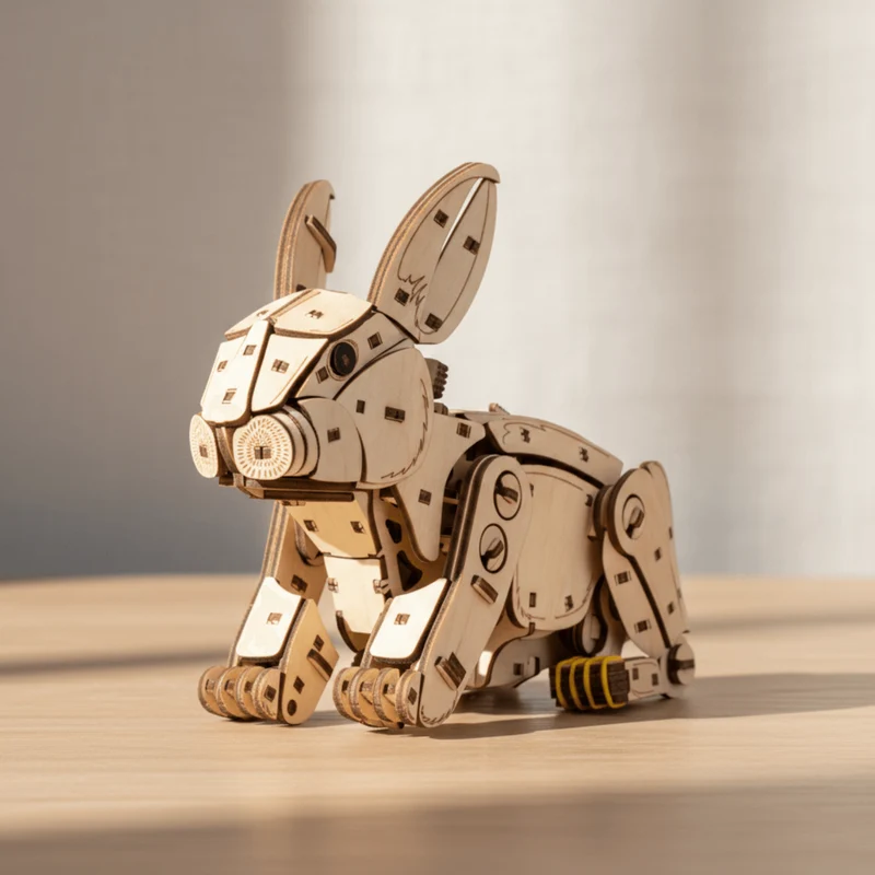 Mechanischer Hase