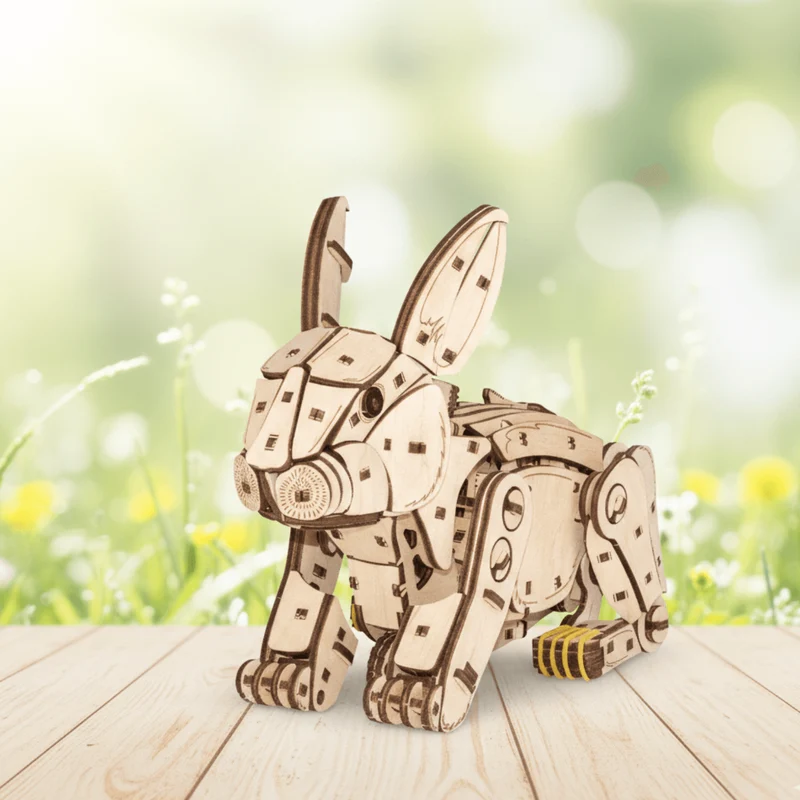 Mechanischer Hase