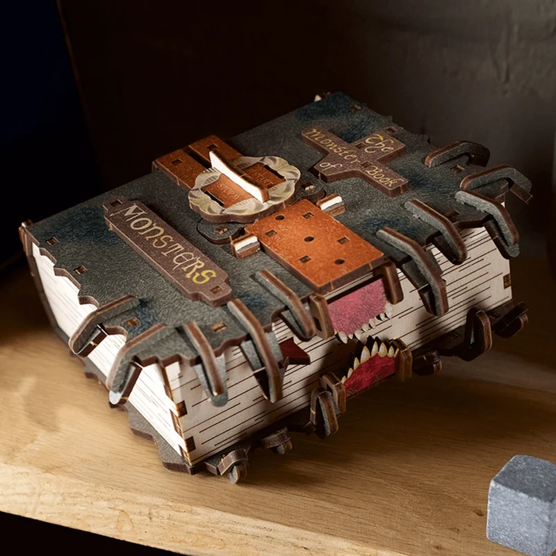 The Monster Book of Monsters – Harry Potter