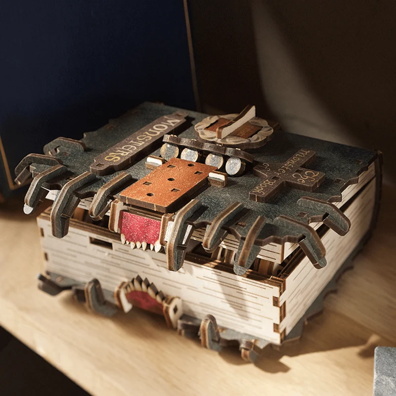 The Monster Book of Monsters – Harry Potter