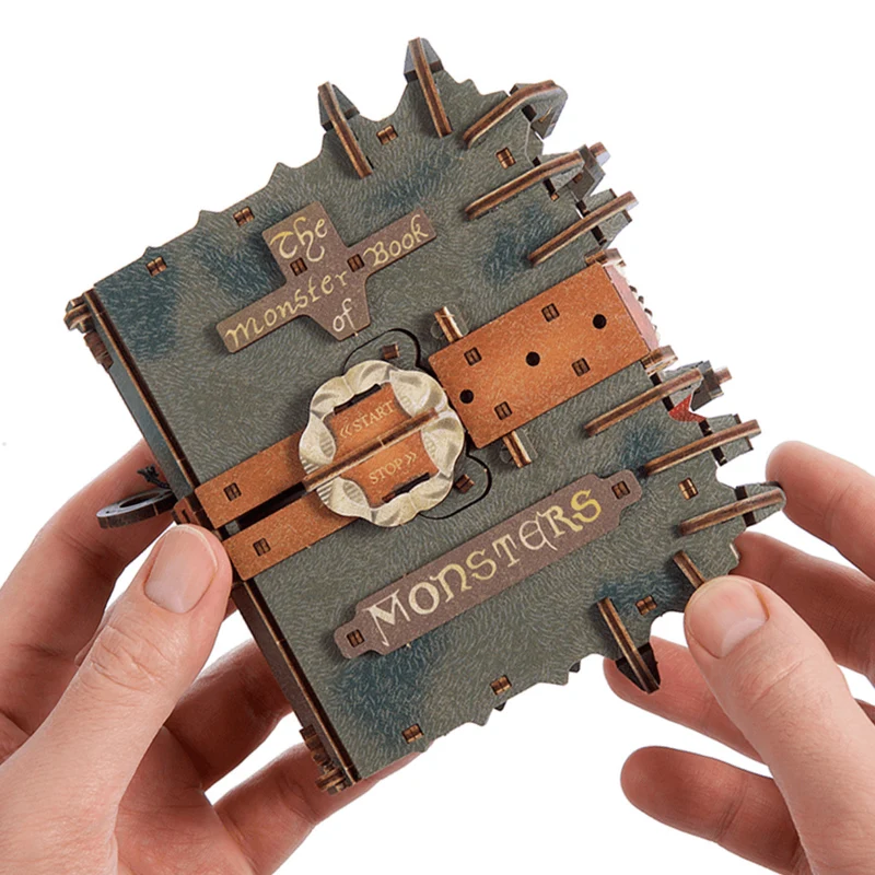 The Monster Book of Monsters – Harry Potter