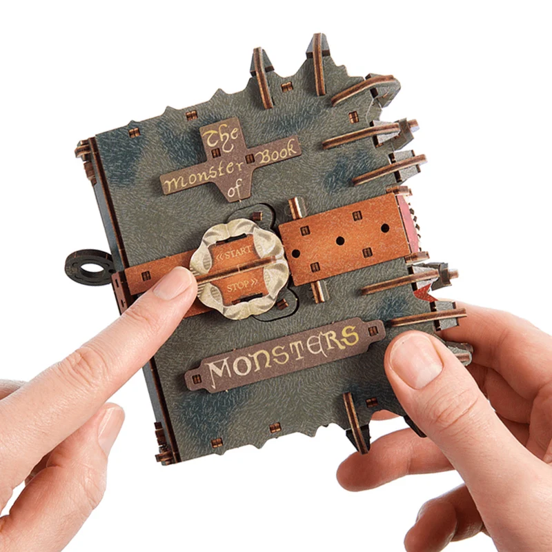 The Monster Book of Monsters – Harry Potter