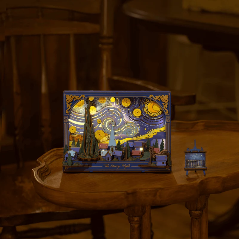 Die Sternennacht - Van Gogh