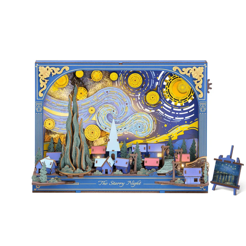 Die Sternennacht - Van Gogh