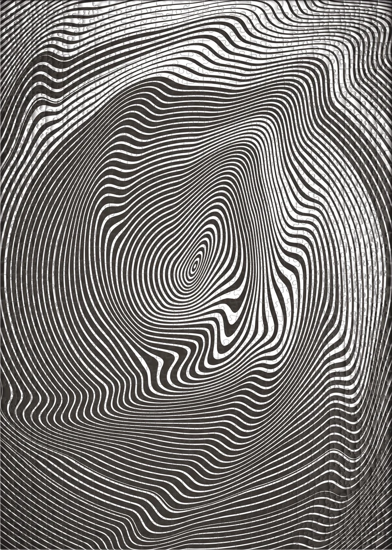 Impossible-Puzzle 2000 Teile "Irrwitz"