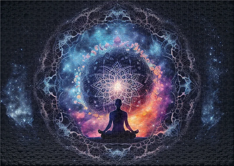 Puzzle 2000 Teile "Chakra"