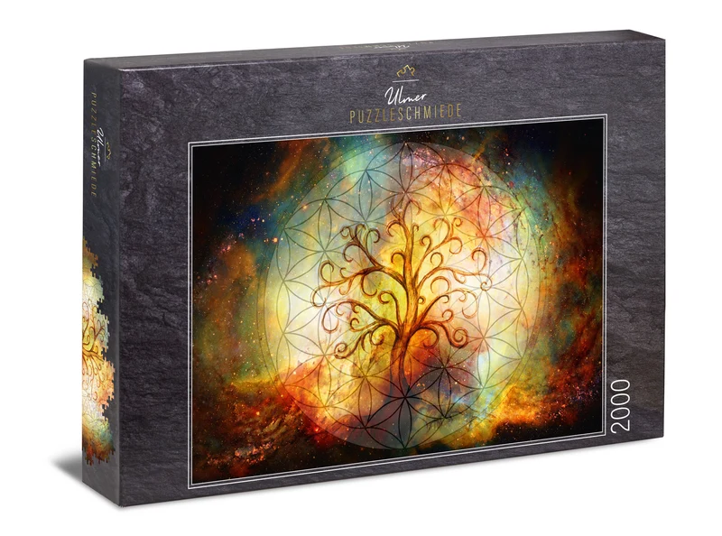 Puzzle 2000 Teile "Tree of Life"