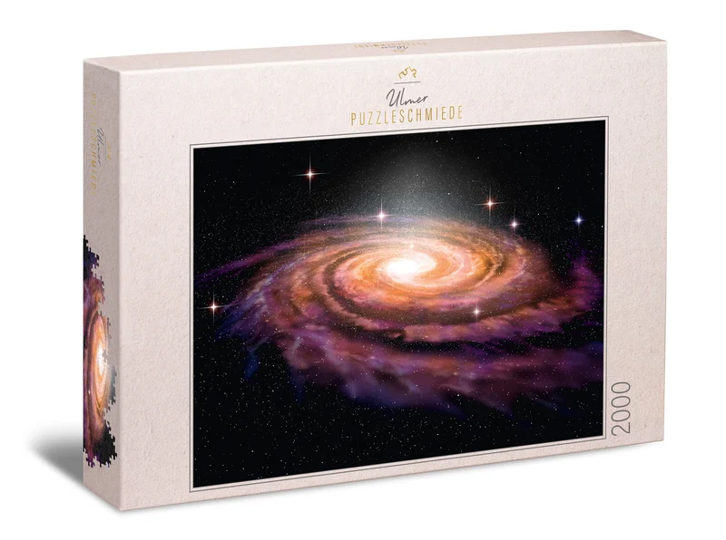 Puzzle 2000 Teile "Galaxie"