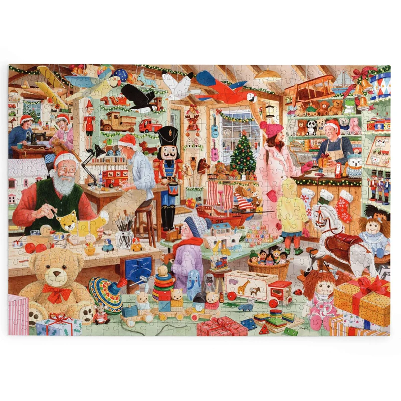 No. 22 - Toymaker's Workshop BIG 500 Jigsaw Puzzle