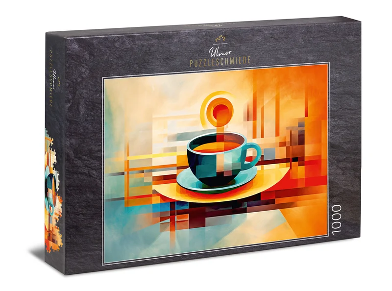 "Coffee Colors" Puzzle 1000 Teile