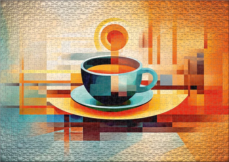 "Coffee Colors" Puzzle 1000 Teile