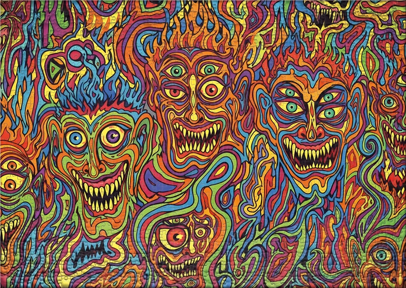 "Inferno" Puzzle 1000 Teile