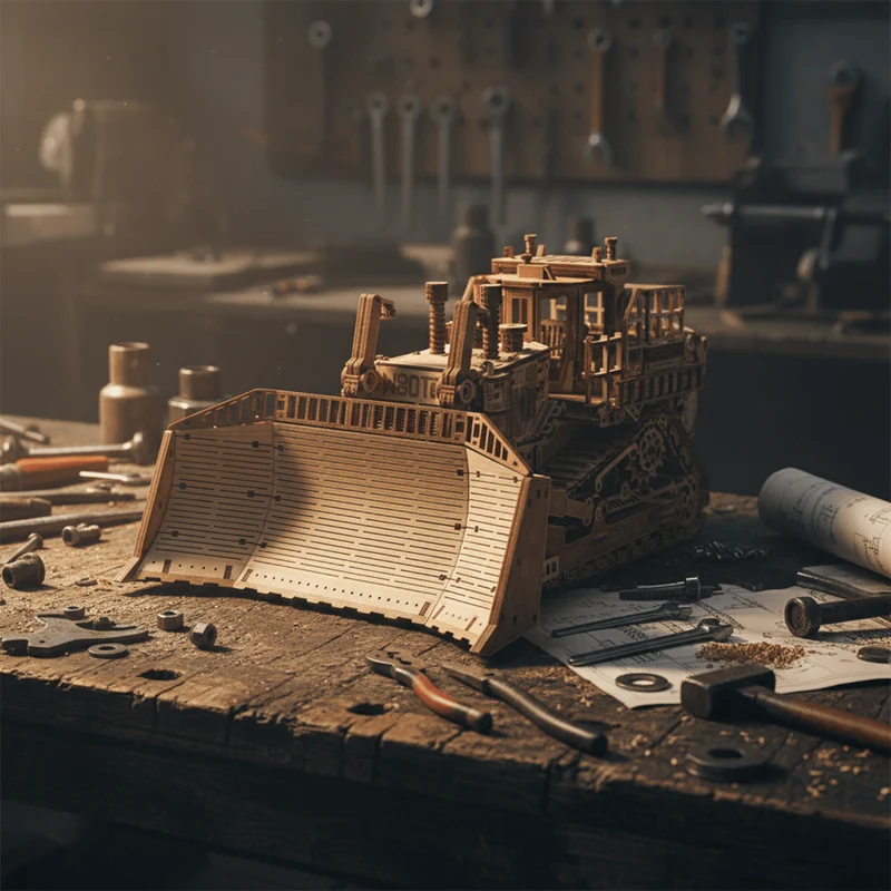 Terrain Titan | Bulldozer