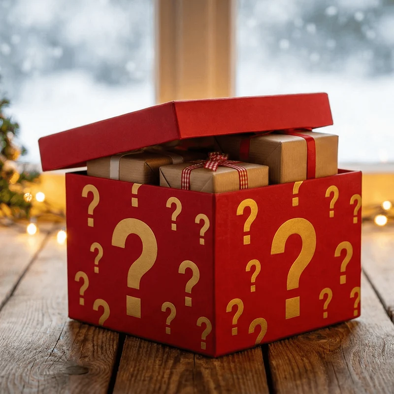 MagicHolz Mystery Box | Weihnachten