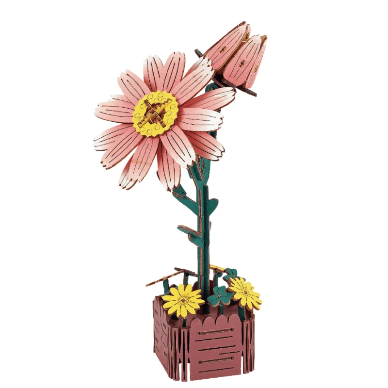 Ewiger Frühling – Blumen-Trio Kollektion