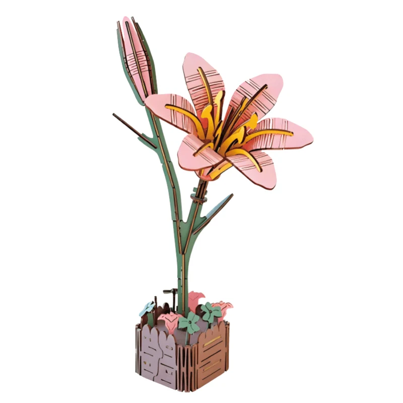 Ewiger Frühling – Blumen-Trio Kollektion
