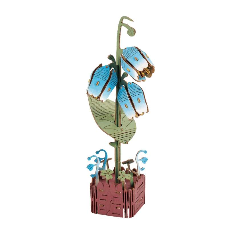 Ewiger Frühling – Blumen-Trio Kollektion