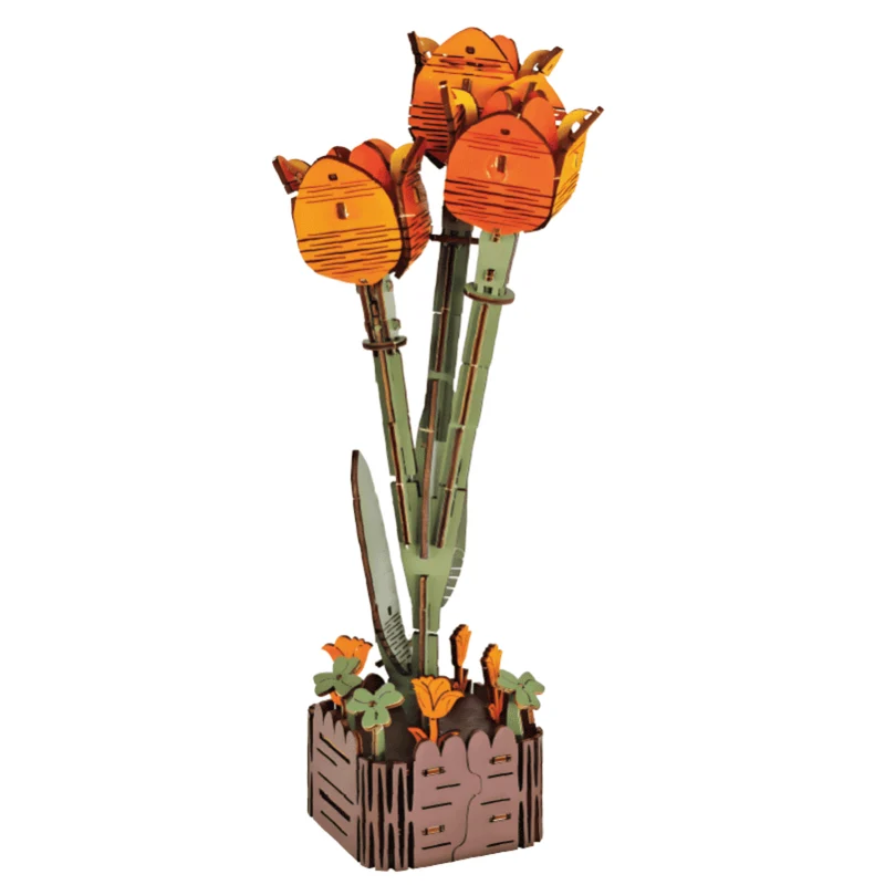 Ewiger Frühling – Blumen-Trio Kollektion