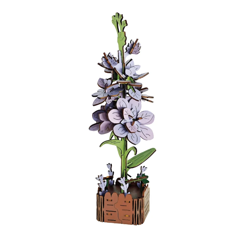 Ewiger Frühling – Blumen-Trio Kollektion