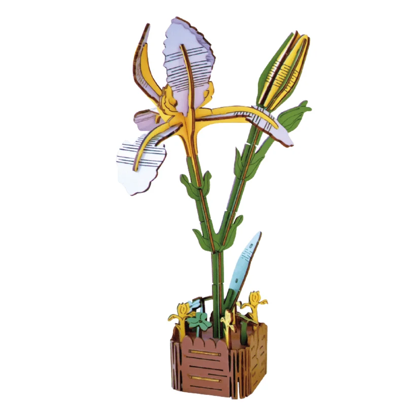 Ewiger Frühling – Blumen-Trio Kollektion