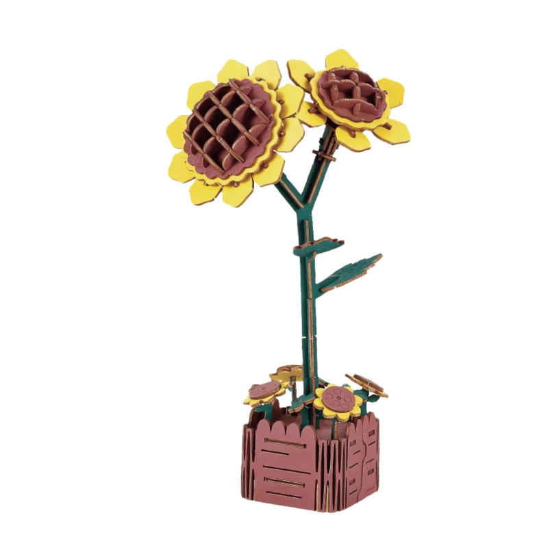 Ewiger Frühling – Blumen-Trio Kollektion