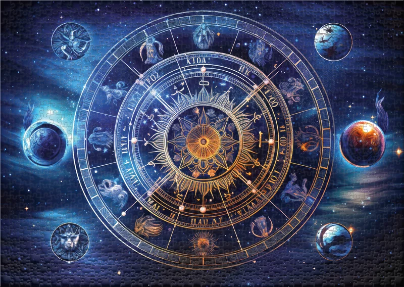 Puzzle 1000 Teile "Astrologie"