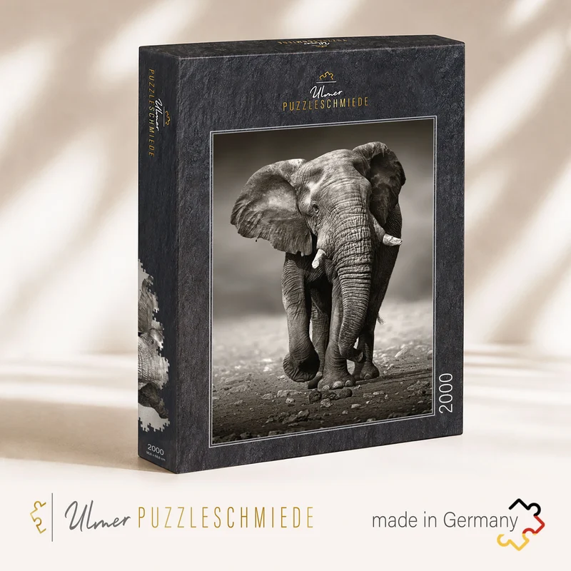 Puzzle 2000 Teile "Der Wanderer"