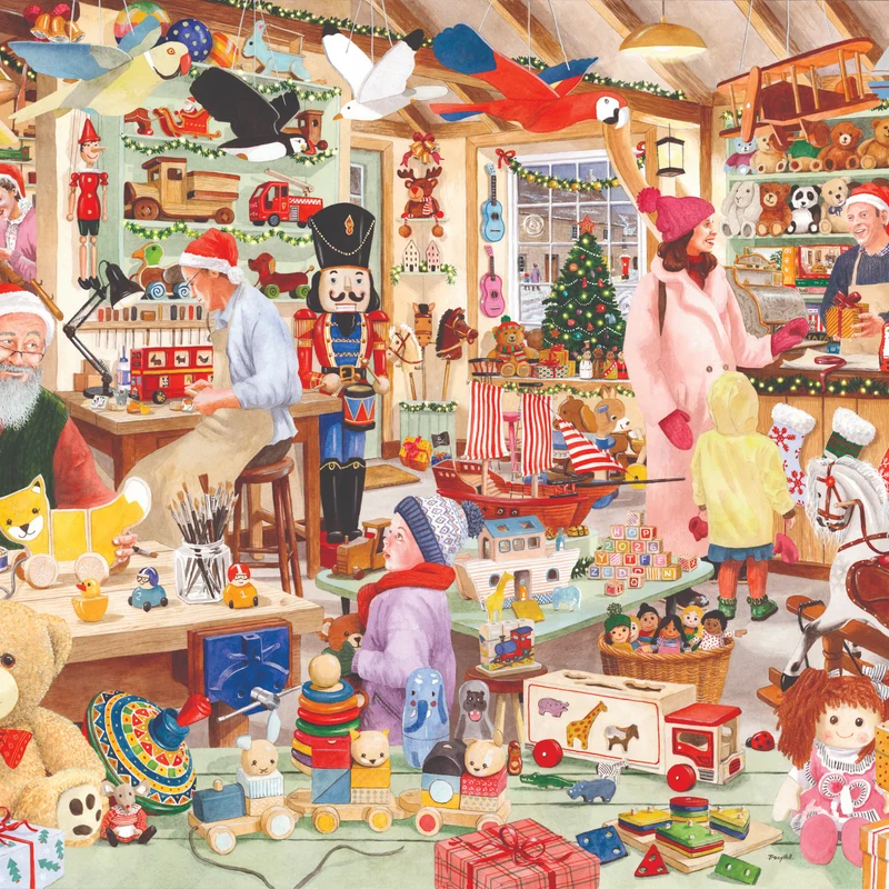 No. 22 - Toymaker's Workshop 500 Piece Jigsaw Puzzle