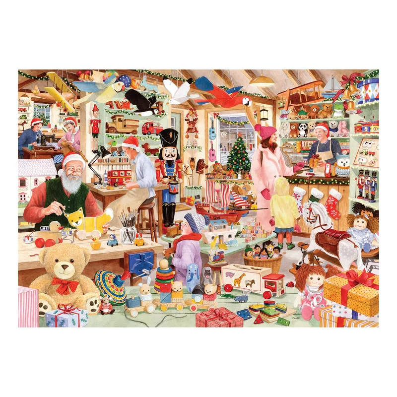 No. 22 - Toymaker's Workshop 1000 Piece Jigsaw Puzzle