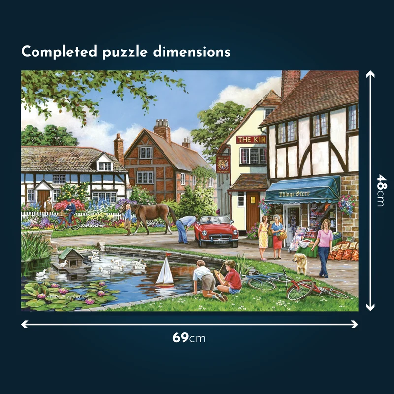 Royal Monograms 1000 Piece Jigsaw Puzzle