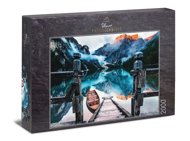 Landschafts-Puzzle 2000 Teile "Wildsee"