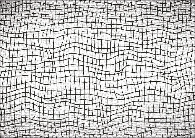 Impossible Puzzle „Dein Geduldsfaden“ 1000 Teile