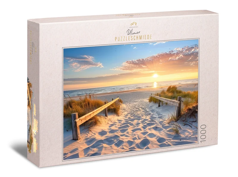 "Tag am Meer" Puzzle 1000 Teile