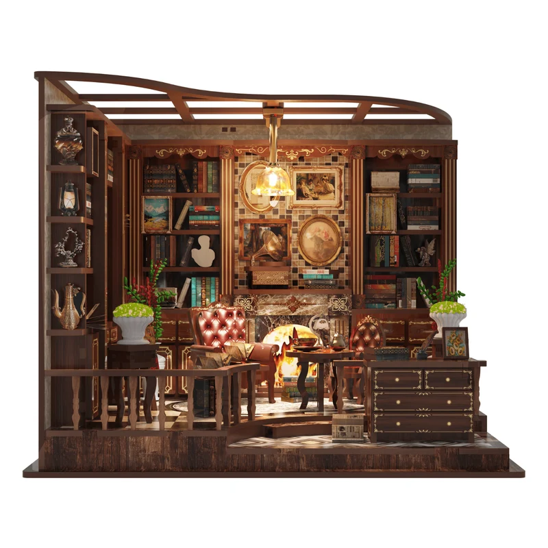 The Old Study Room