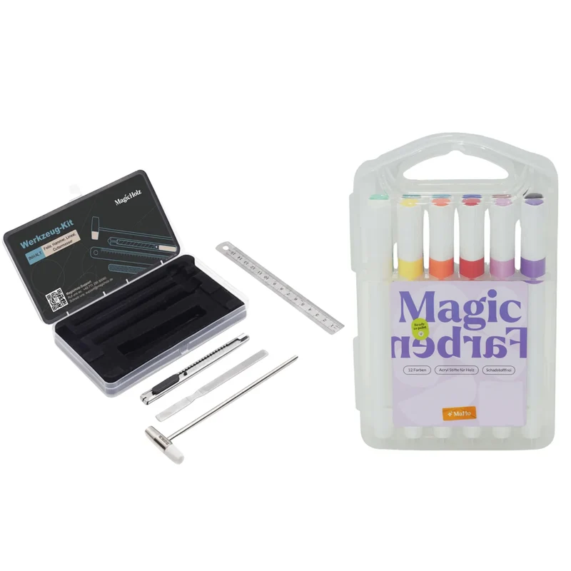 Werkzeug Kit & Farben Bundle
