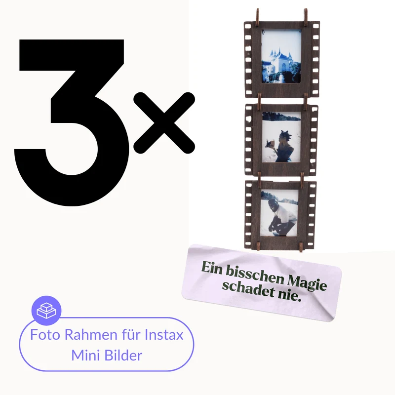 Foto Rahmen für Instax Mini Bilder