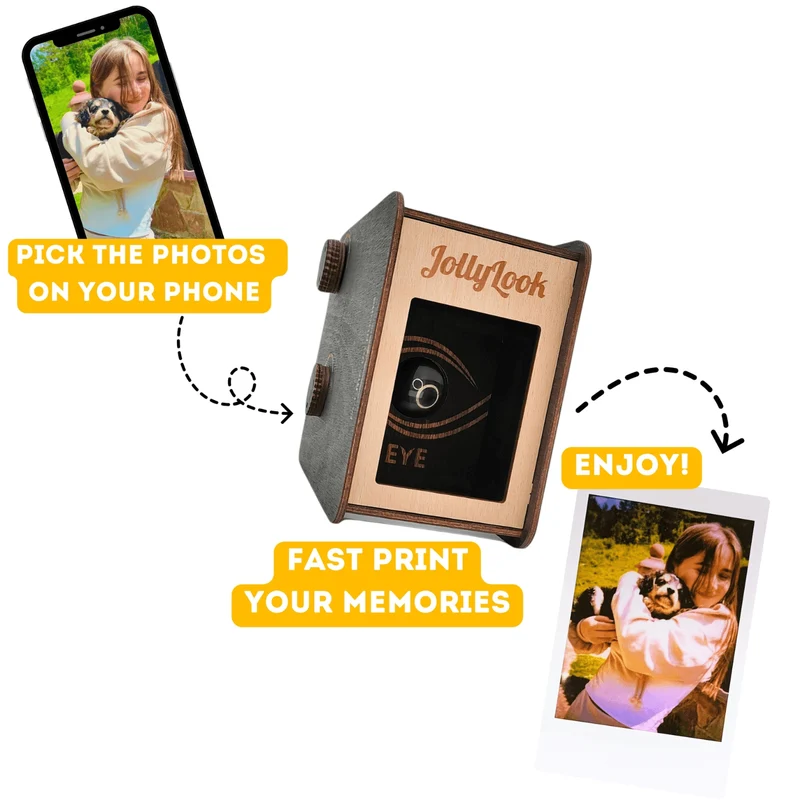 Smartphone Drucker für Instax Mini Bilder