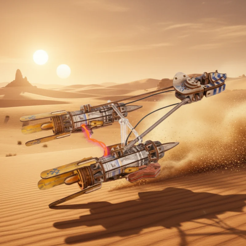 Star Wars - Anakin Skywalkers Podracer
