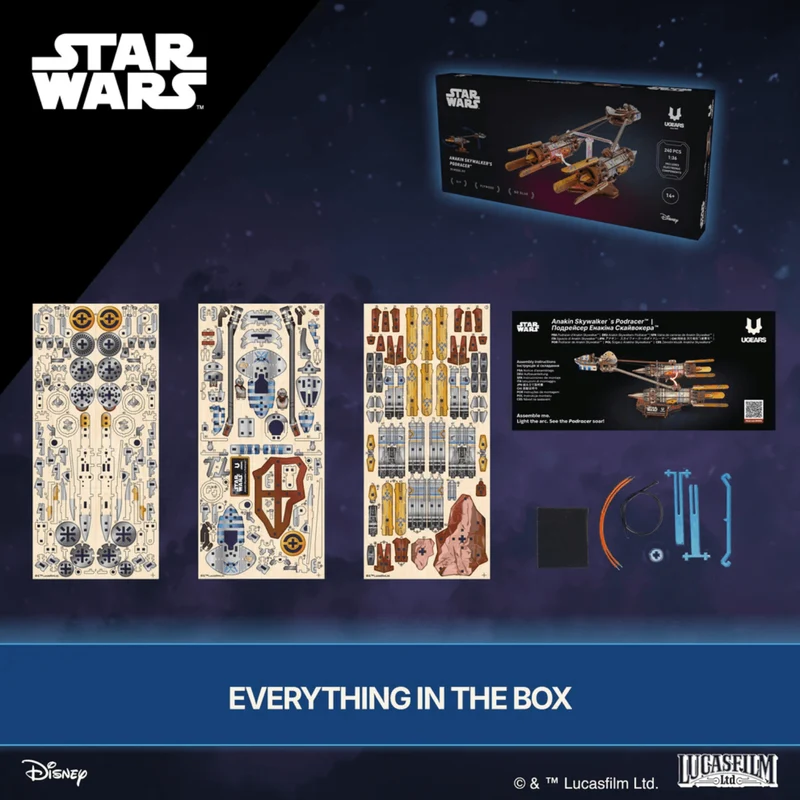 Star Wars - Anakin Skywalkers Podracer