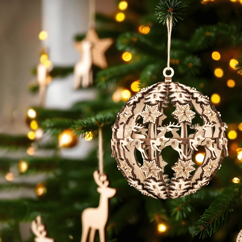 Weihnachtskugel MaHo
