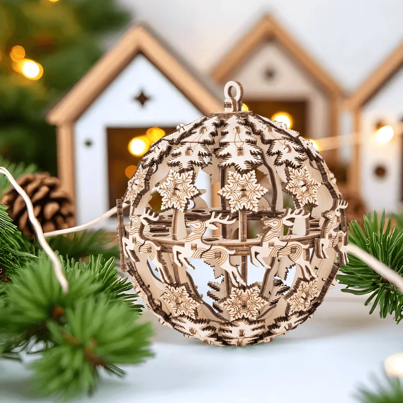 Weihnachtskugel MaHo