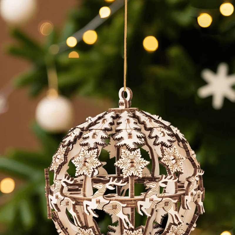 Weihnachtskugel MaHo