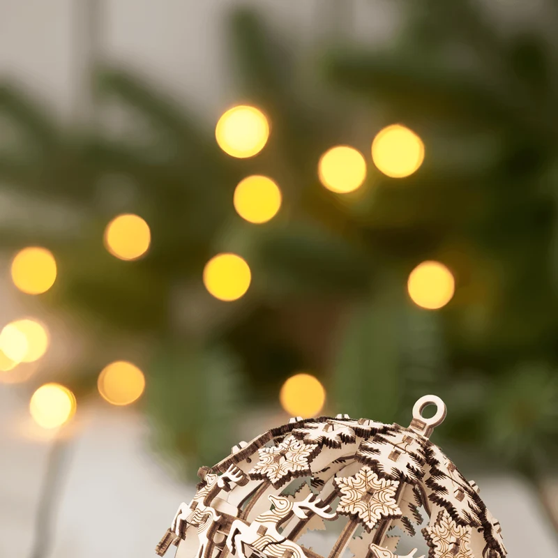 Weihnachtskugel MaHo