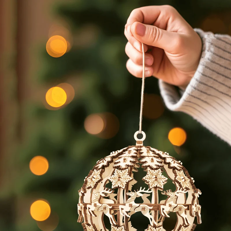 Weihnachtskugel MaHo