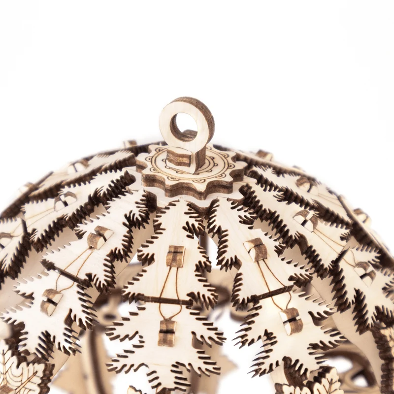 Weihnachtskugel MaHo