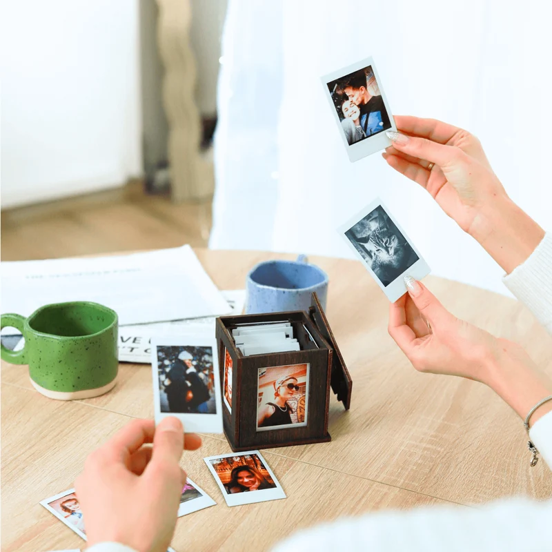 Foto Box für Instax Mini Bilder