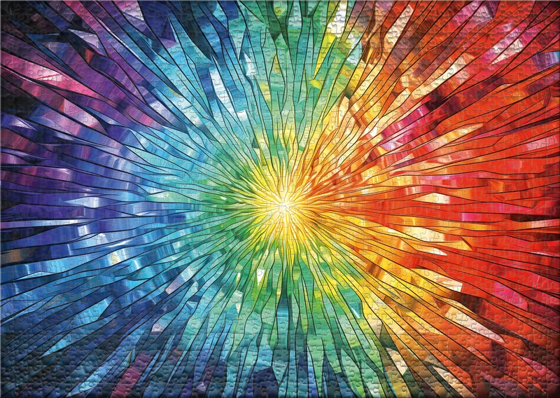 1000 Teile Puzzle "Kaleidoskop"