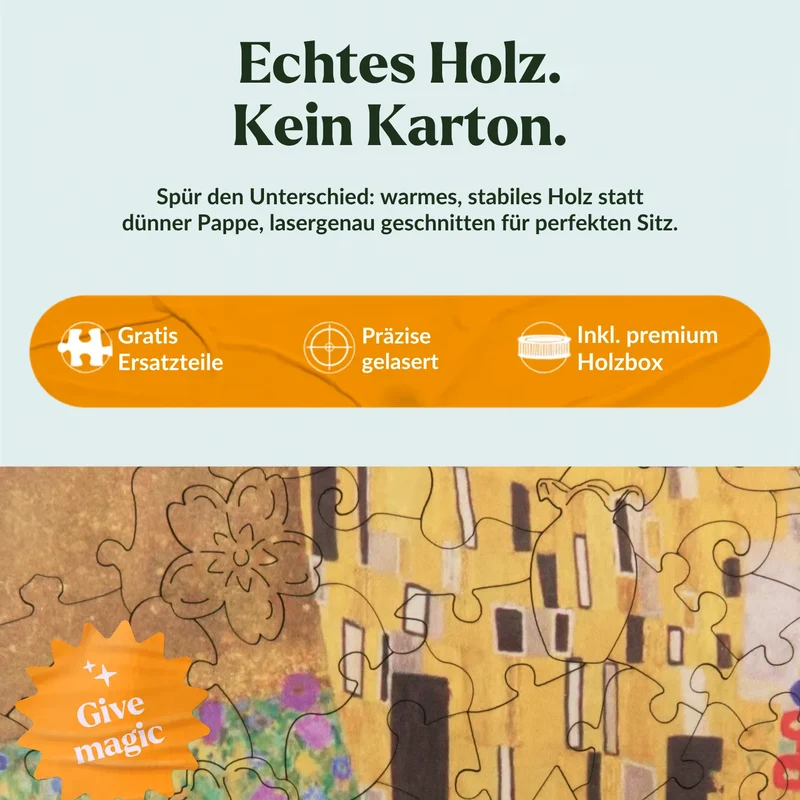 Der Kuss | Gustav Klimt