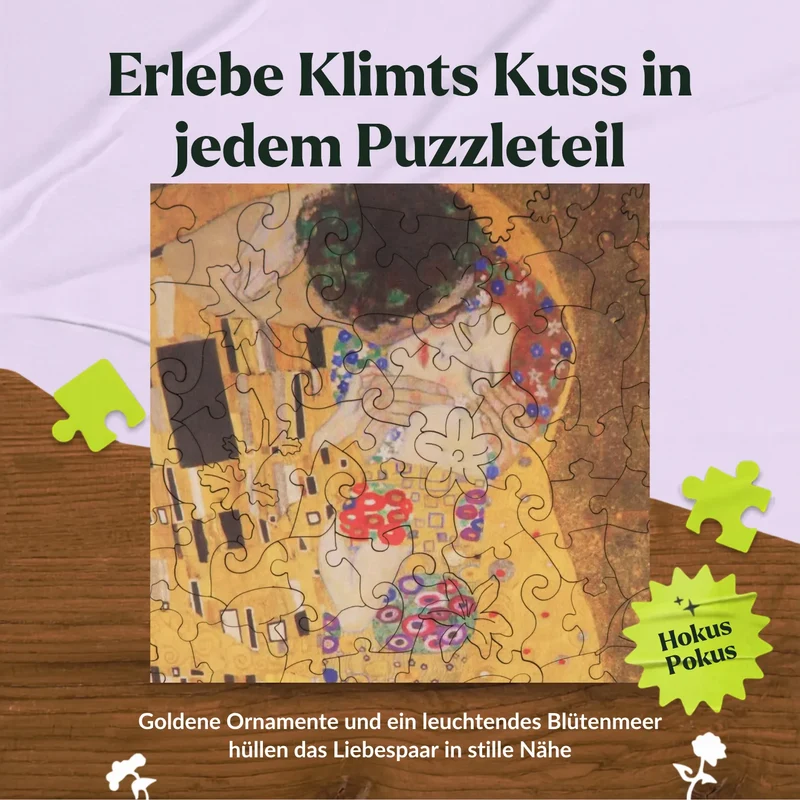Der Kuss | Gustav Klimt